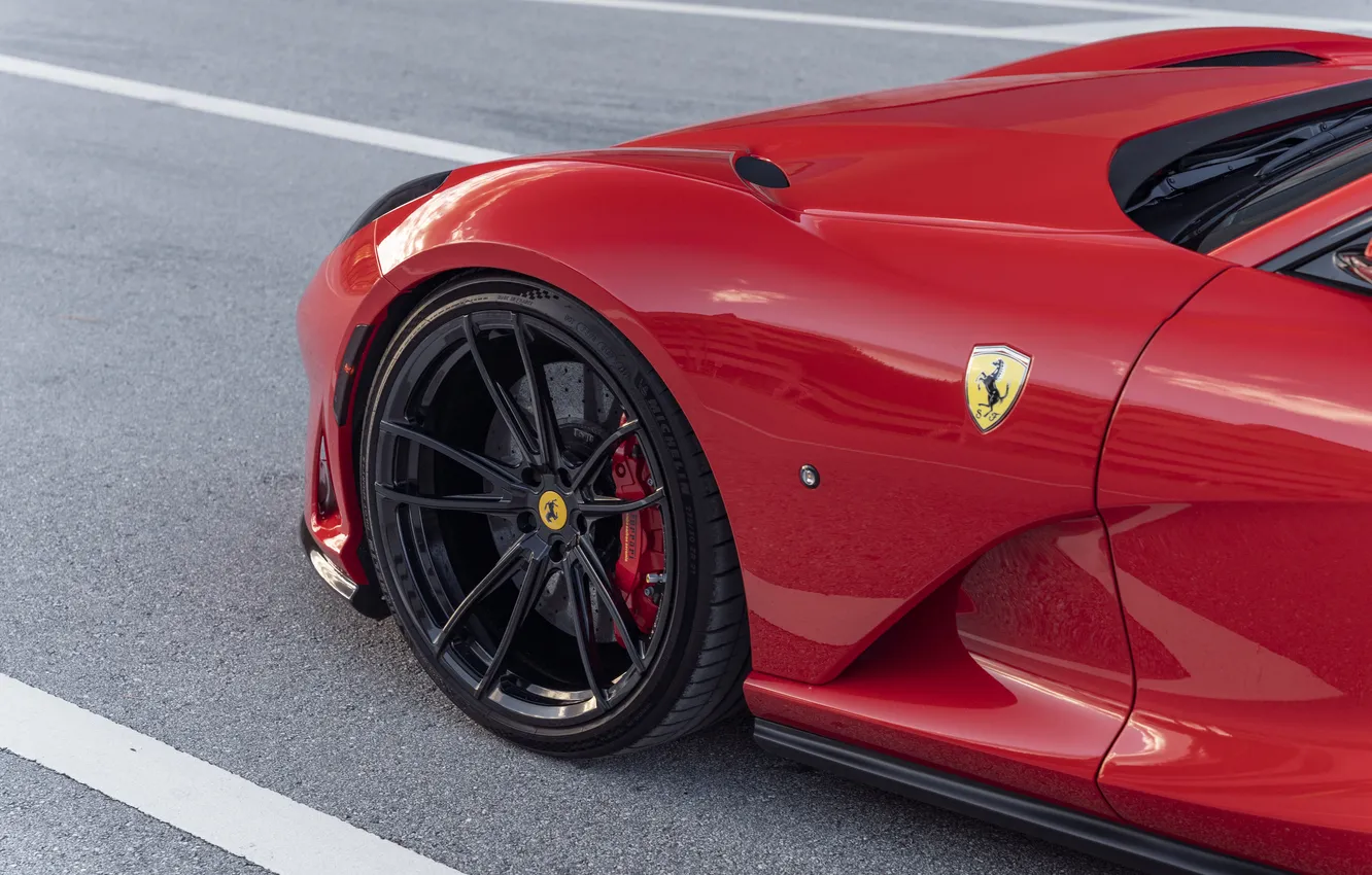 Photo wallpaper car, wallpaper, Ferrari, Supercar, Superfast, 812