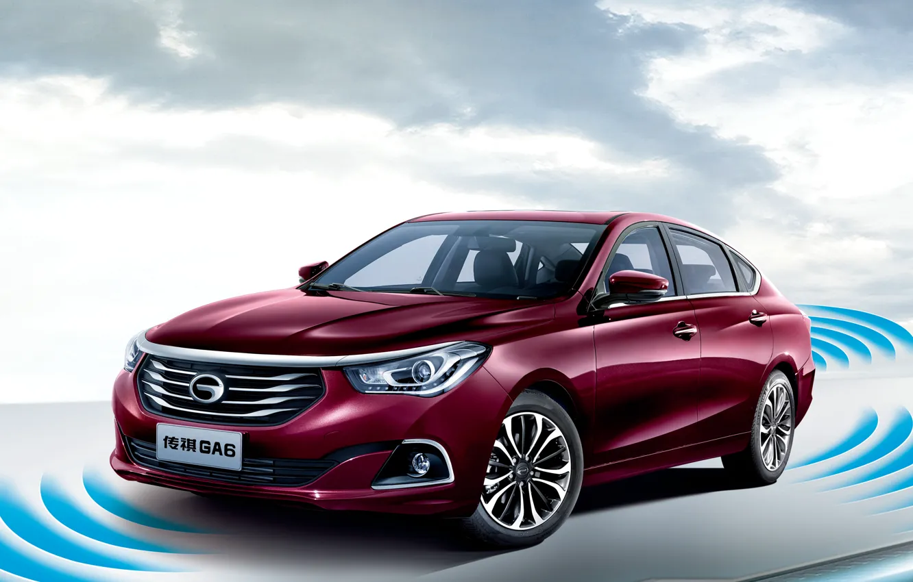 Photo wallpaper background, China, GA6, Trumpchi