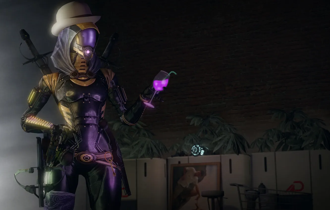 Photo wallpaper the game, humor, art, wallpaper, game, mass effect, art, the Wallpapers