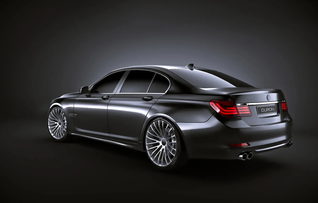 Photo wallpaper BMW, 7series, F01XVI