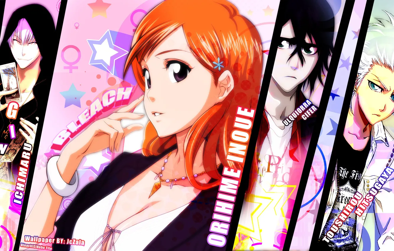 Photo wallpaper collage, anime, art, Bleach, Bleach