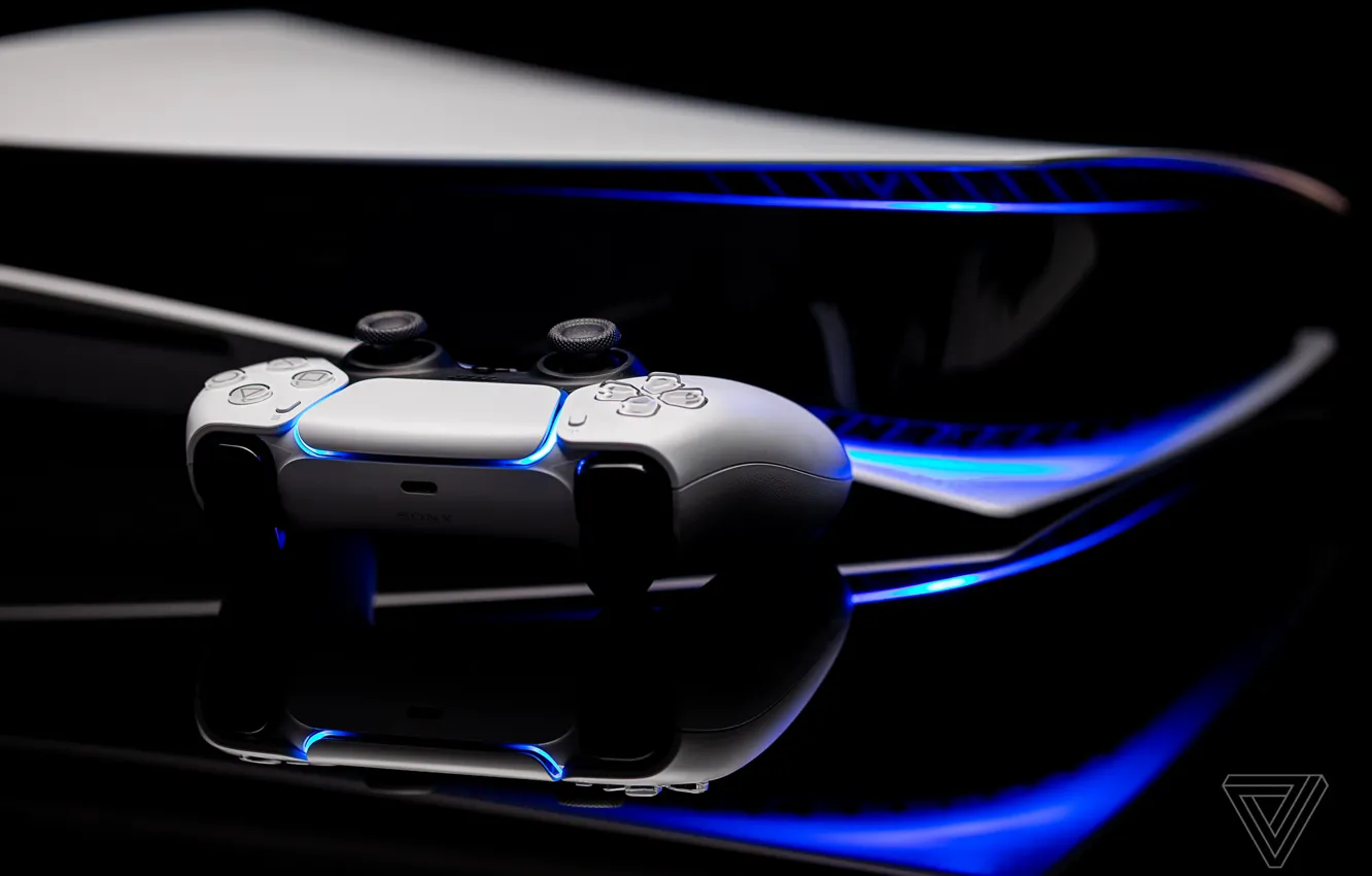 Photo wallpaper macro, the game, management, keys, button, joystick, Sony, console