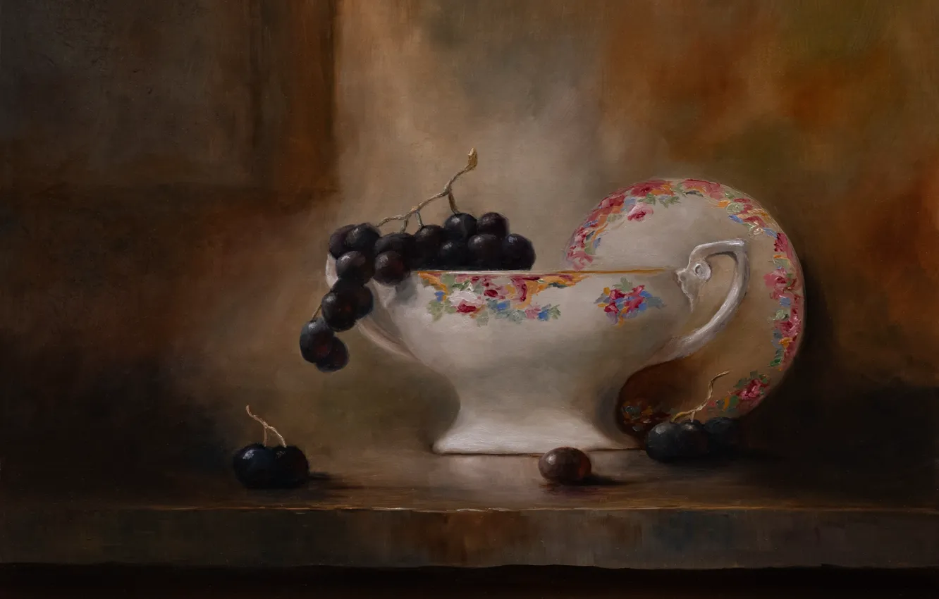 Photo wallpaper picture, still life, painting