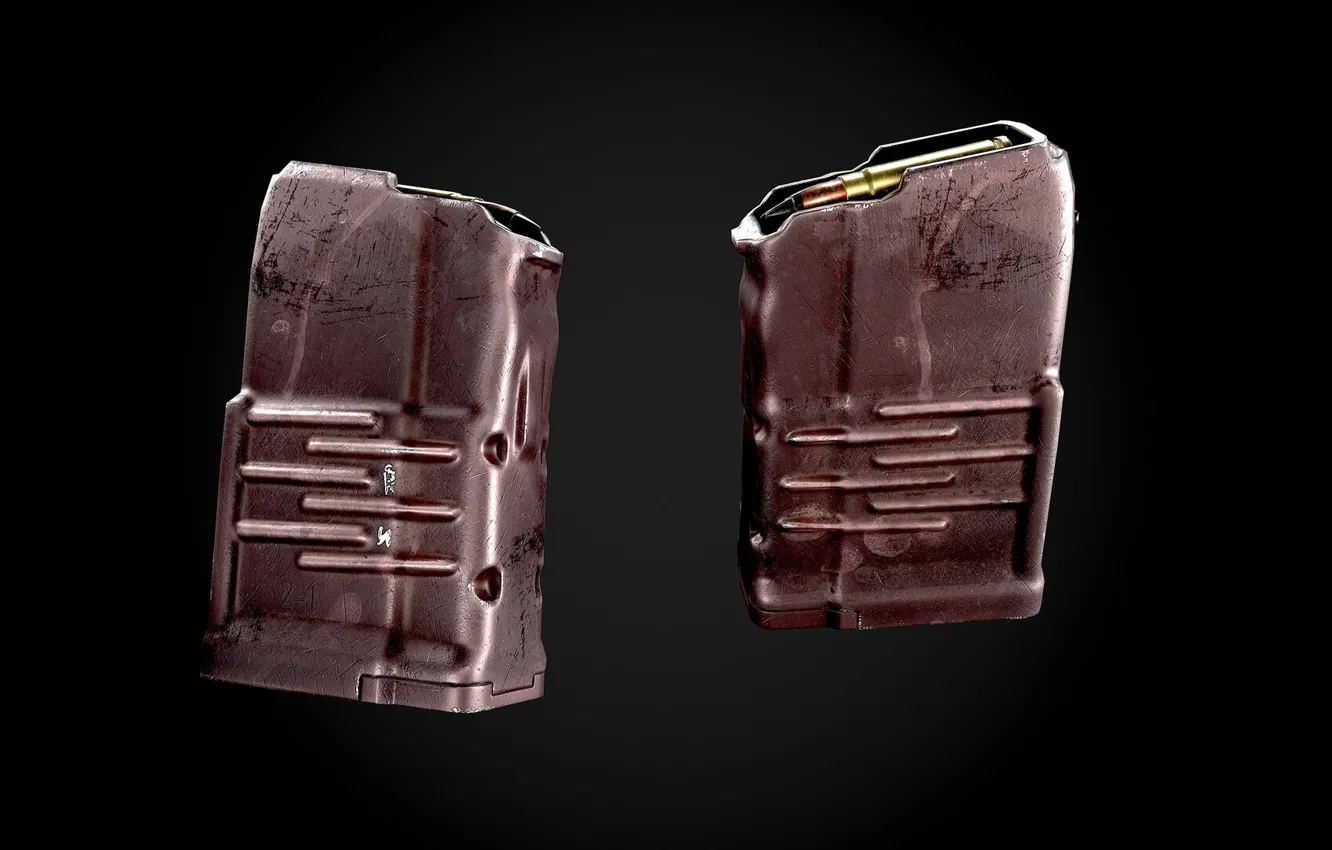 Photo wallpaper USSR, shop, special sniper rifle, VSS Vintorez, silent