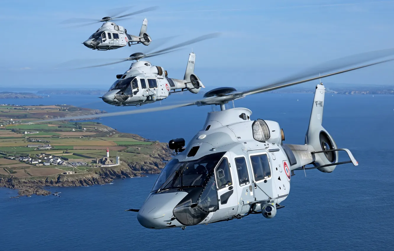 Photo wallpaper helicopter, Airbus, H160