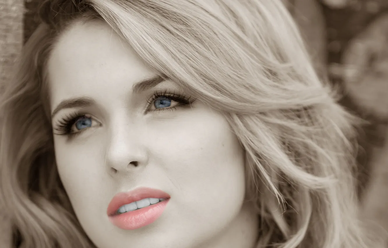 Photo wallpaper actress, Canada, Vancouver, Kirsten Prout, Kirsten Prout