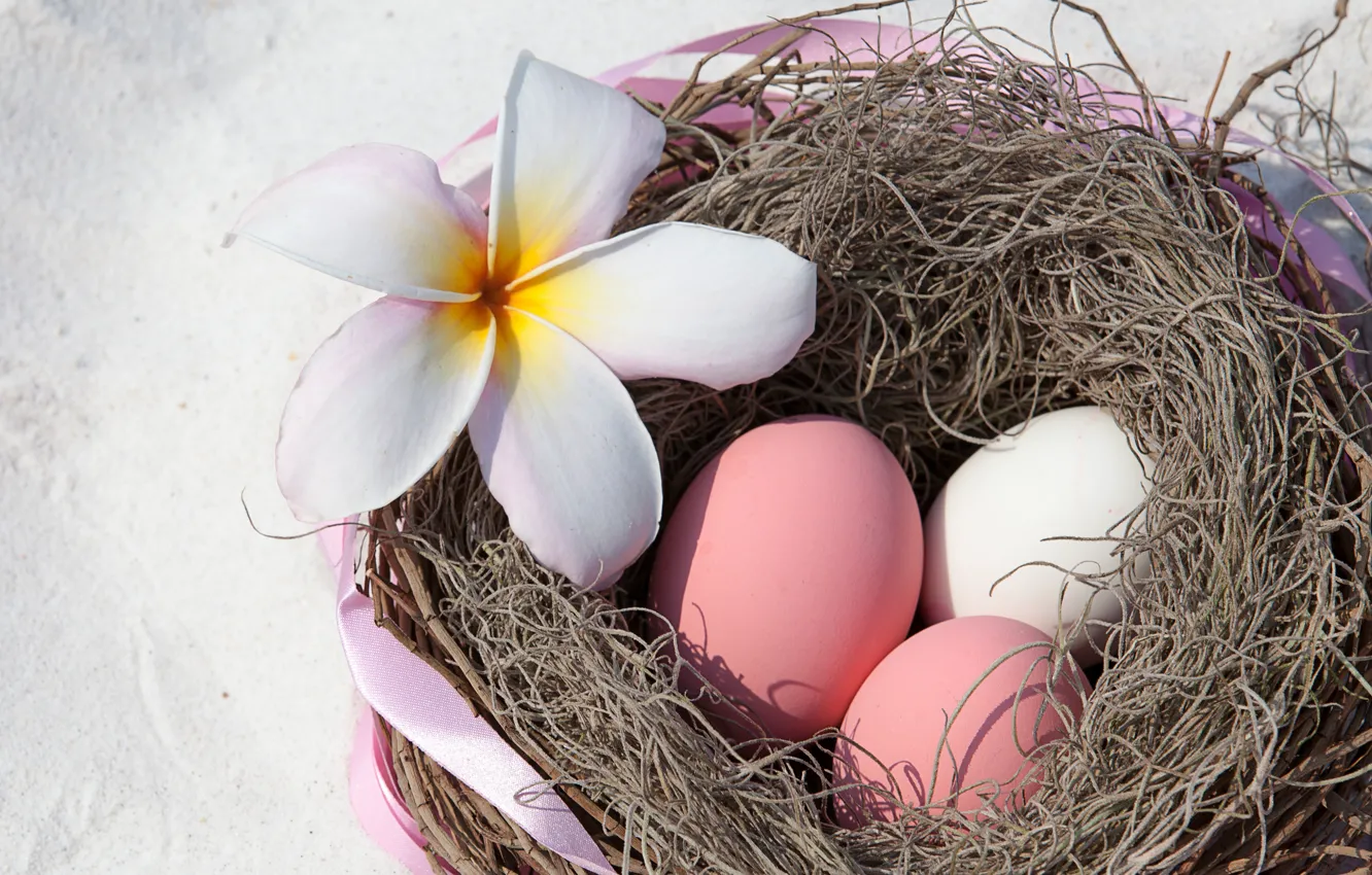 Photo wallpaper eggs, Easter, Easter eggs