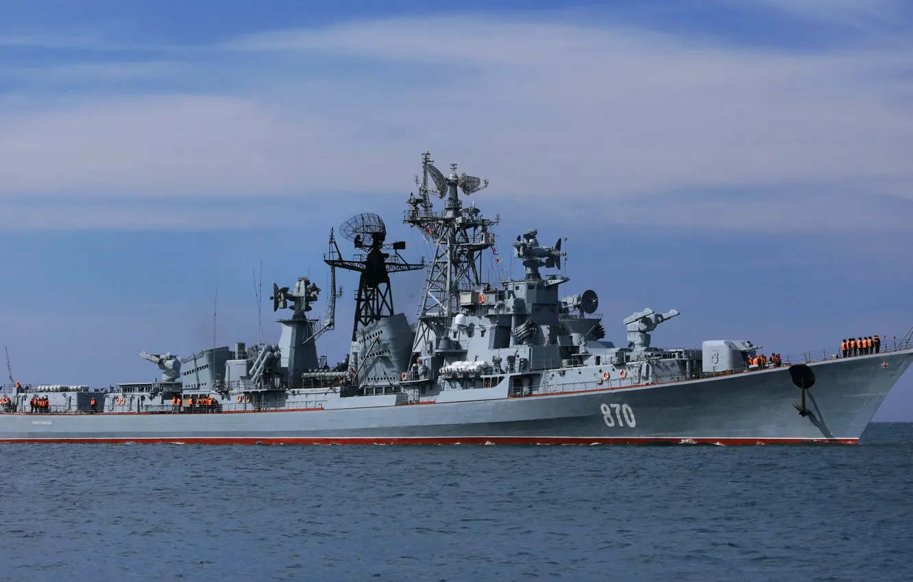 Photo wallpaper ship, Quick-witted, guard