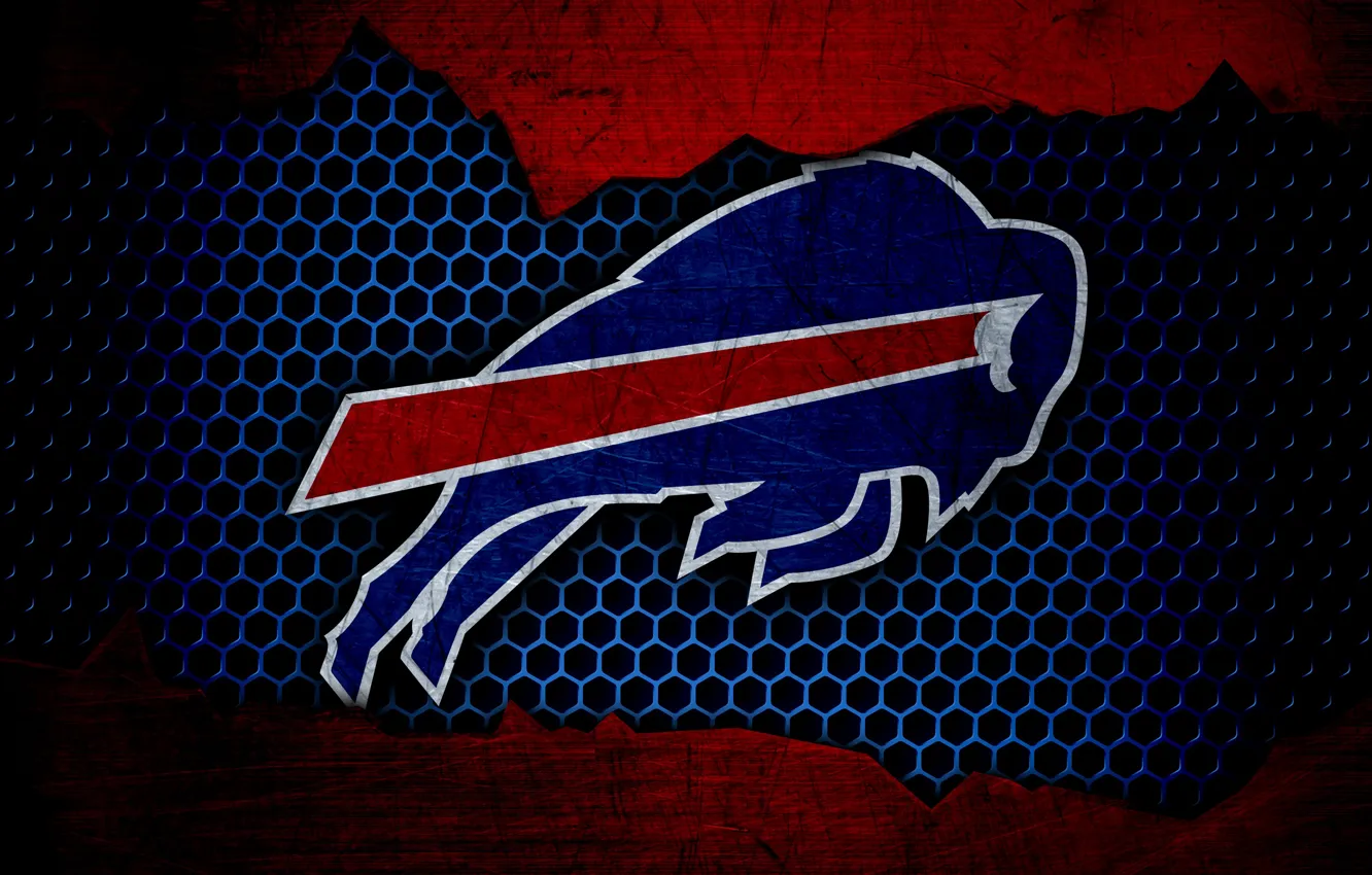 Wallpaper wallpaper, sport, logo, NFL, american football, Buffalo Bills ...