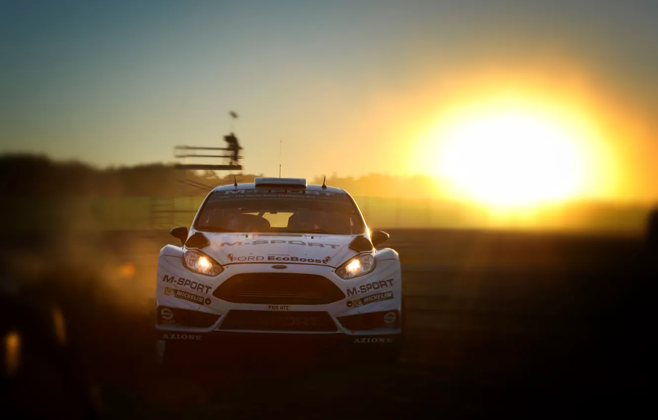 Photo wallpaper Ford, Ford, WRC, Rally, Rally, Fiesta
