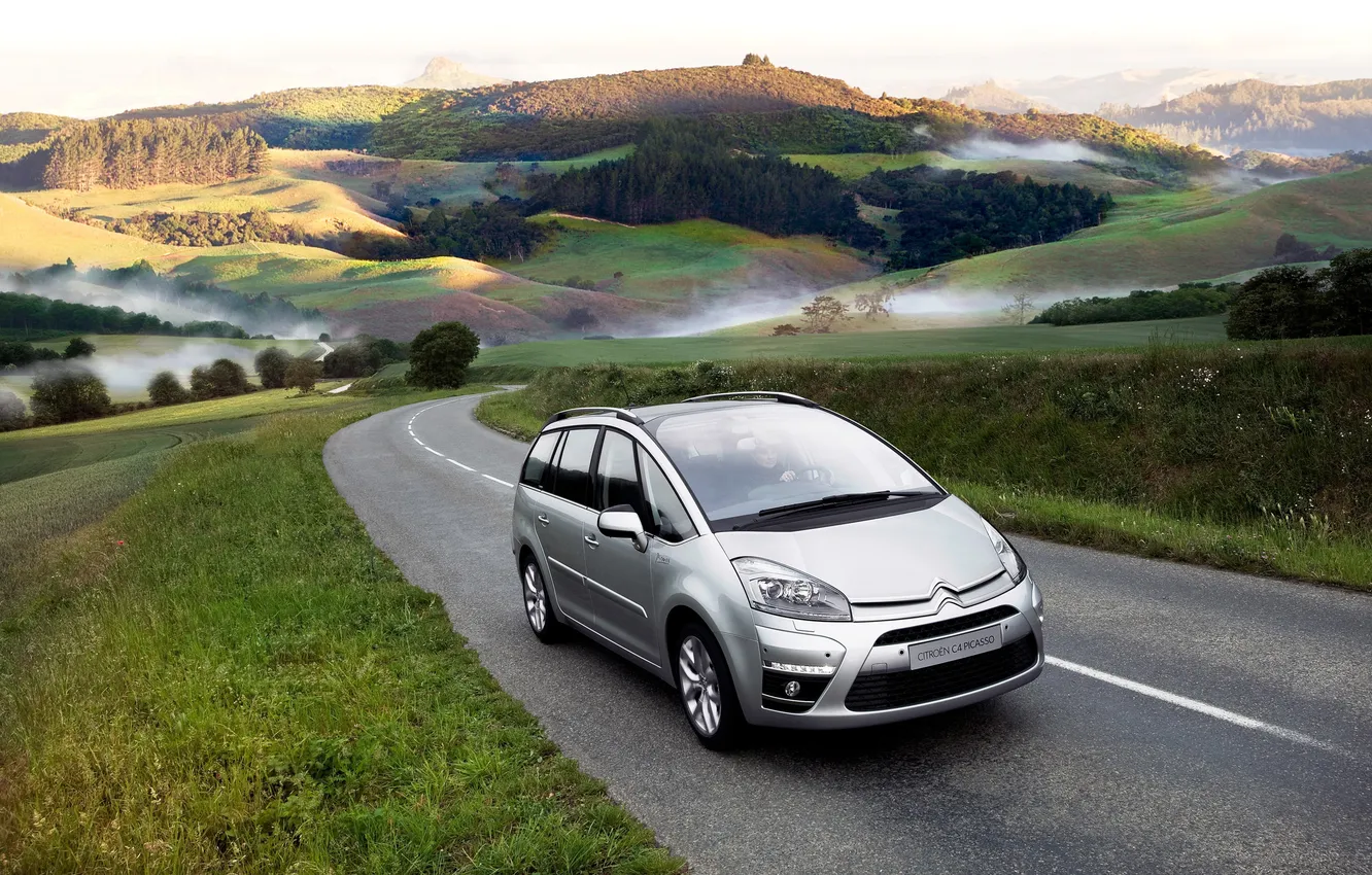 Photo wallpaper Citroen, 2011, Picasso