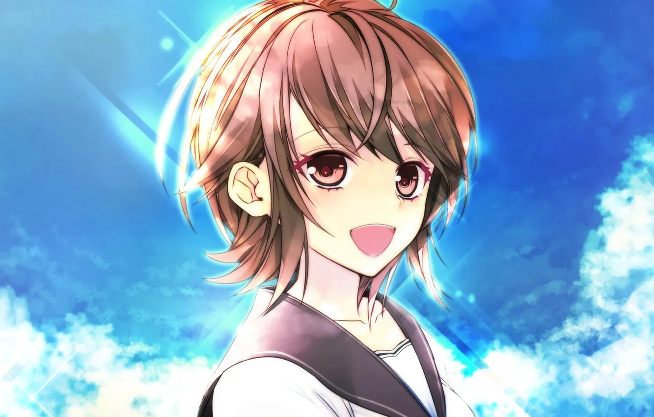 Photo wallpaper game cg, Manyako (Mohumohu), Negai no Kakera to Hakugin no Agreement, Hajiro Mina