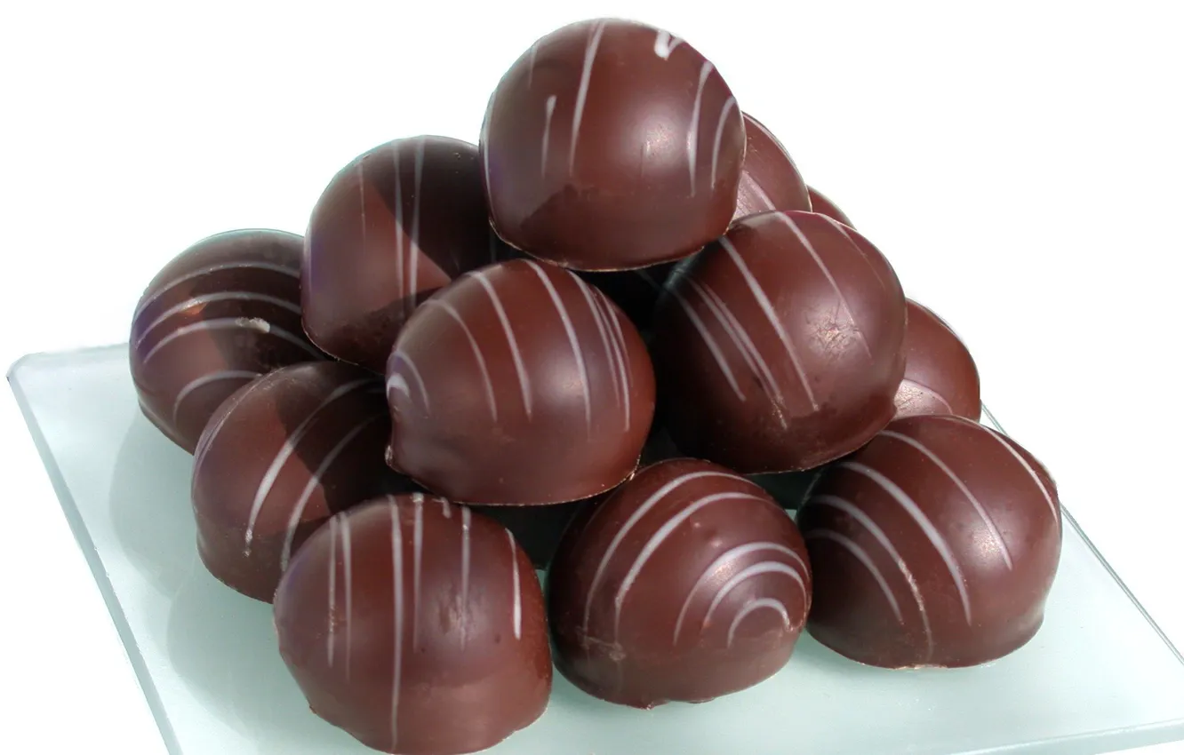 Photo wallpaper chocolate, candy, sweets, chocolate, delicious, sweets, candy