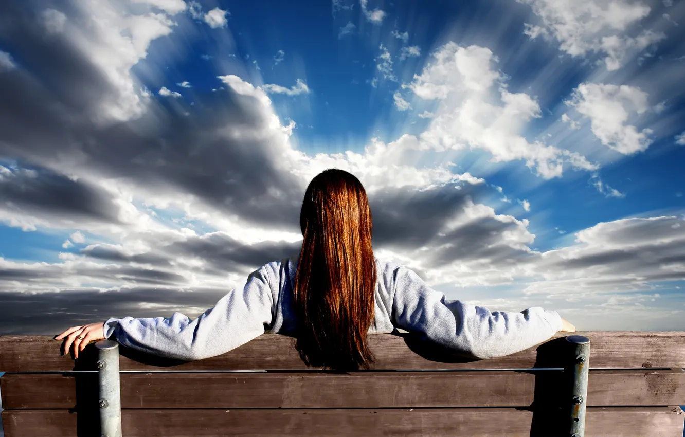 Photo wallpaper nature, solitude, tranquility