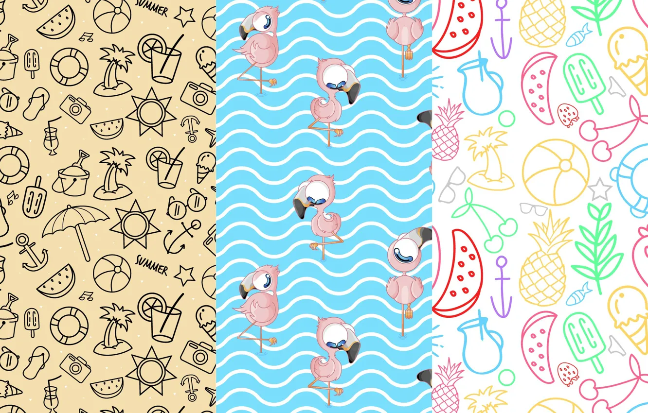 Photo wallpaper background, texture, patterns, fruits