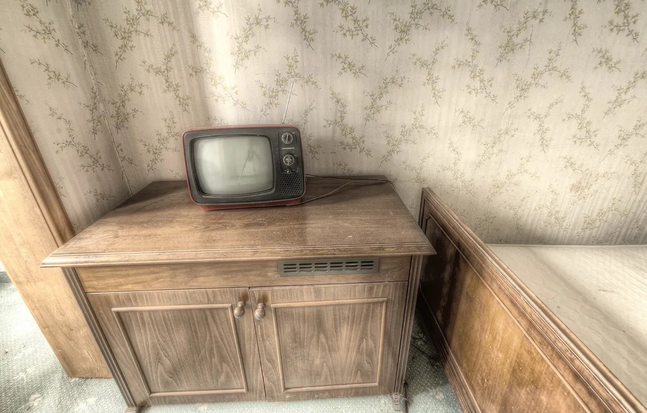 Photo wallpaper background, room, TV