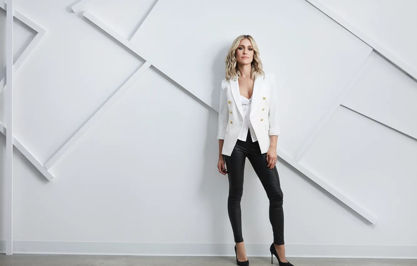 Photo wallpaper look, pose, woman, figure, Kristin Cavallari, jacket
