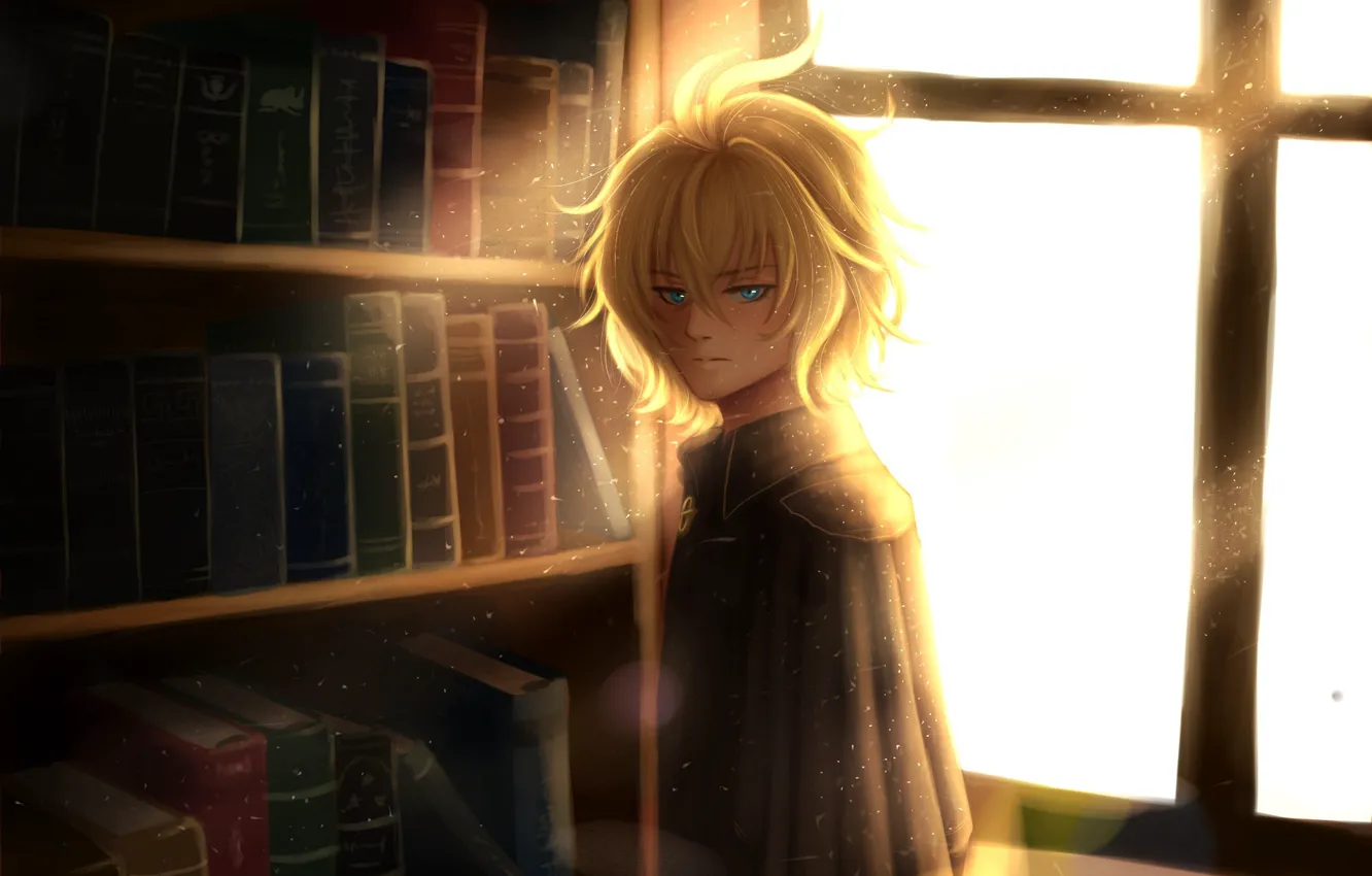 Photo wallpaper vampire, guy, Michaela, The last Seraphim