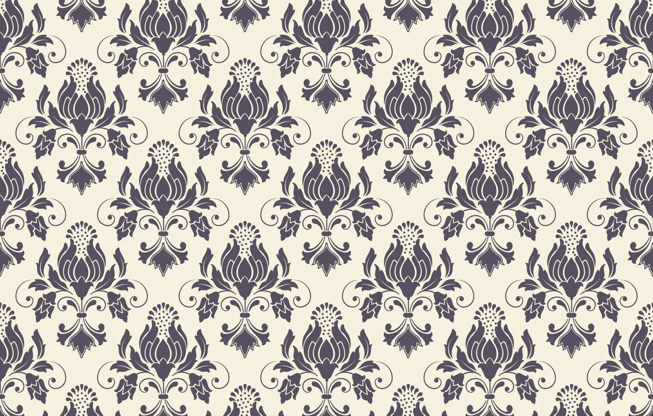 Photo wallpaper texture, ornament, style, vintage, pattern, victorian