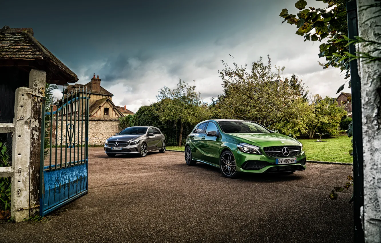 Photo wallpaper Mercedes-Benz, Mercedes, AMG, AMG, W176, A-Class