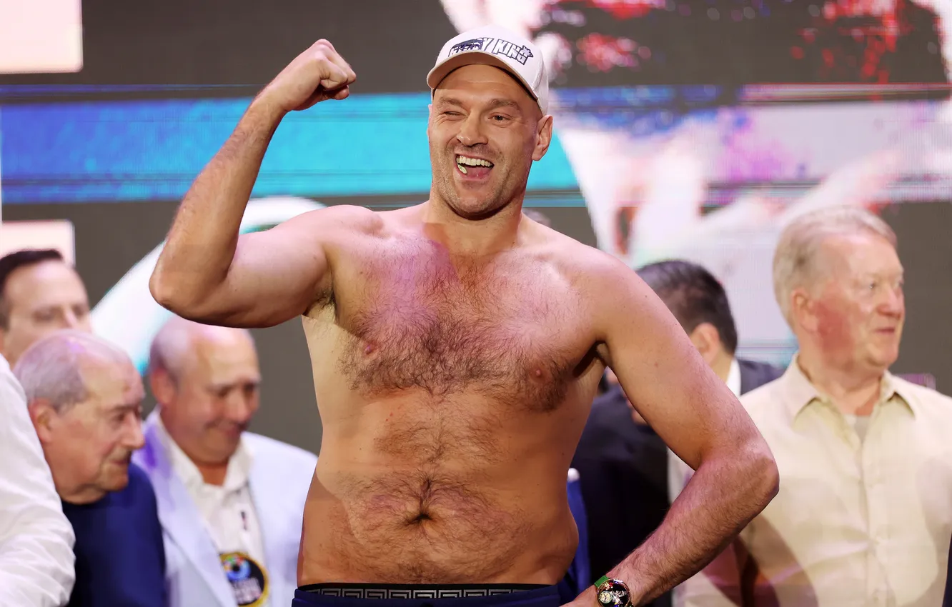 Photo wallpaper Boxing, Tyson Fury, Tyson Fury