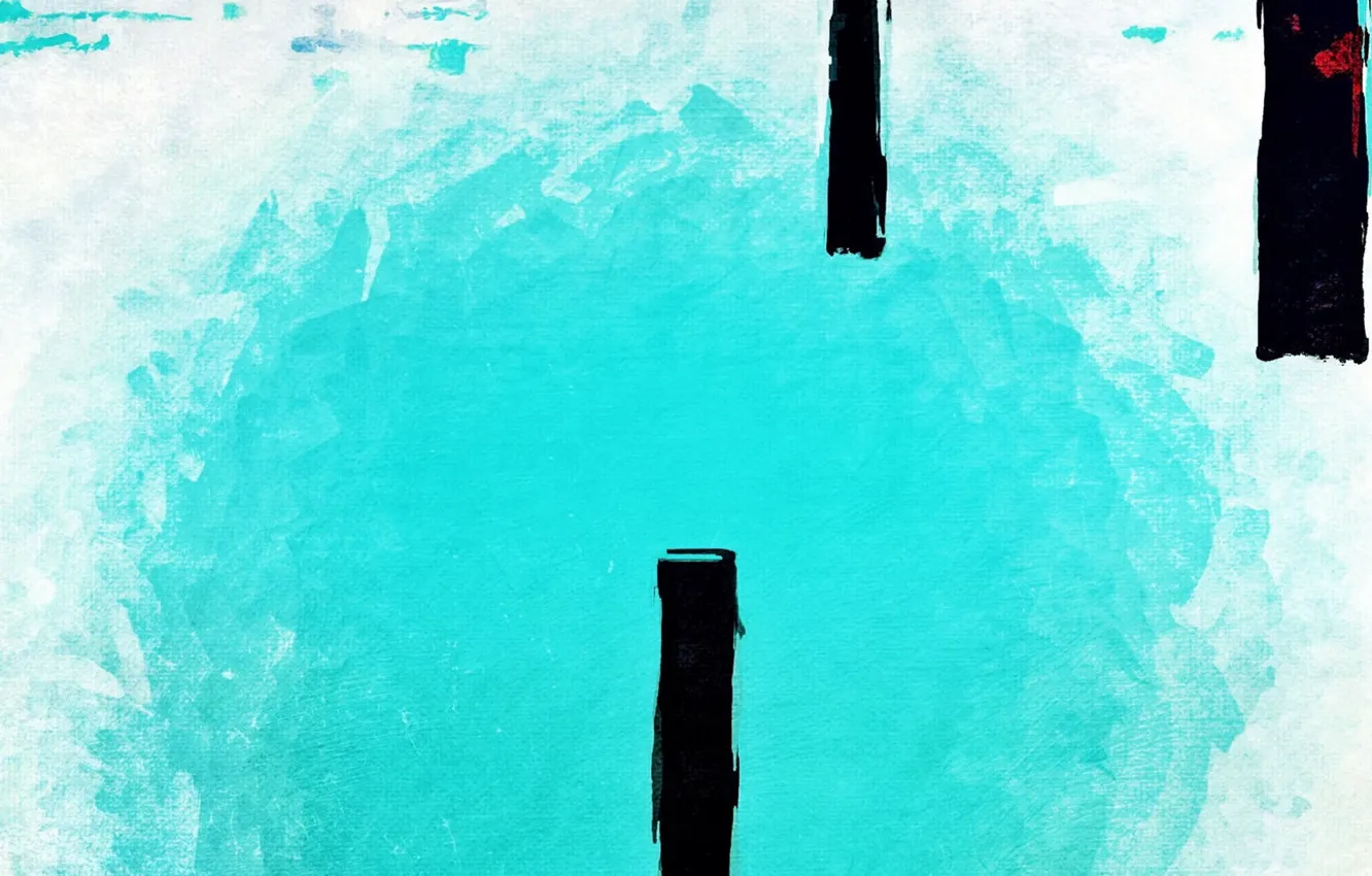 Photo wallpaper color, texture, form