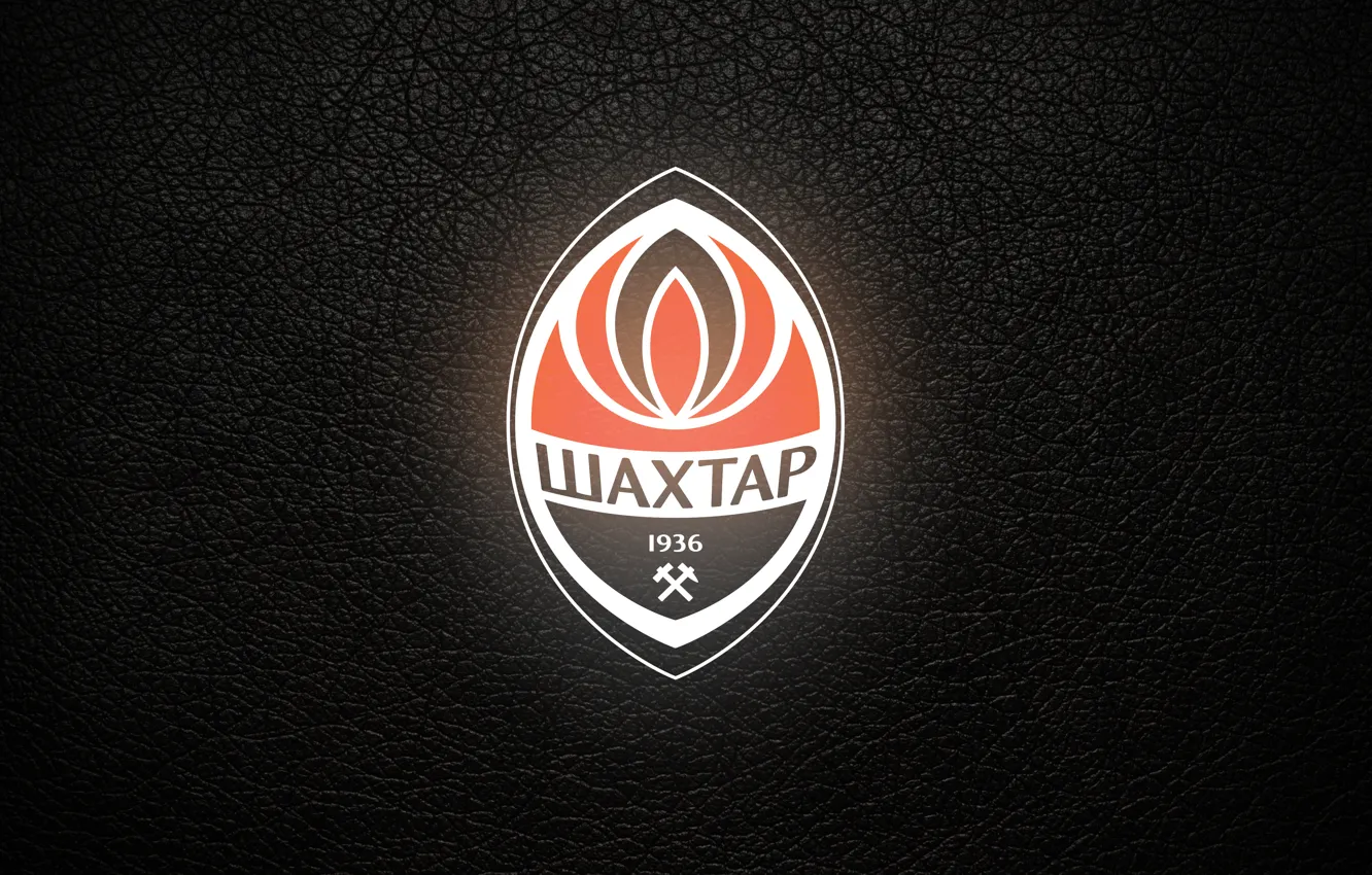 Photo wallpaper Black, Sport, Logo, Football, Background, Logo, Miner