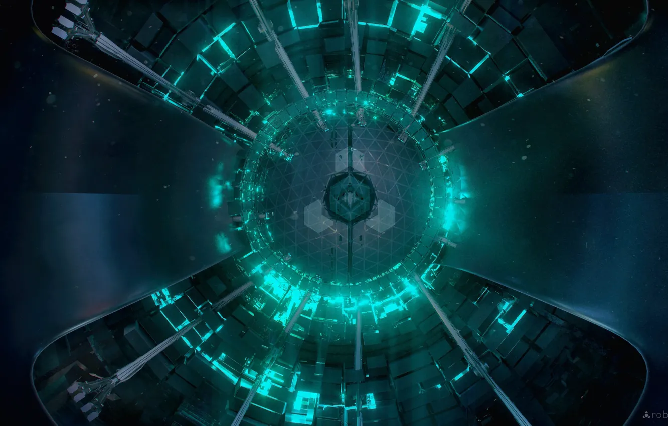 Photo wallpaper 433-201216 core, KRESIMIR JELUSIC, geometric shapes