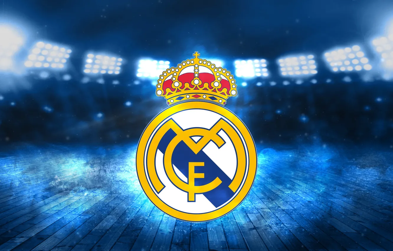 Photo wallpaper wallpaper, logo, football, Sport, Real Madrid CF