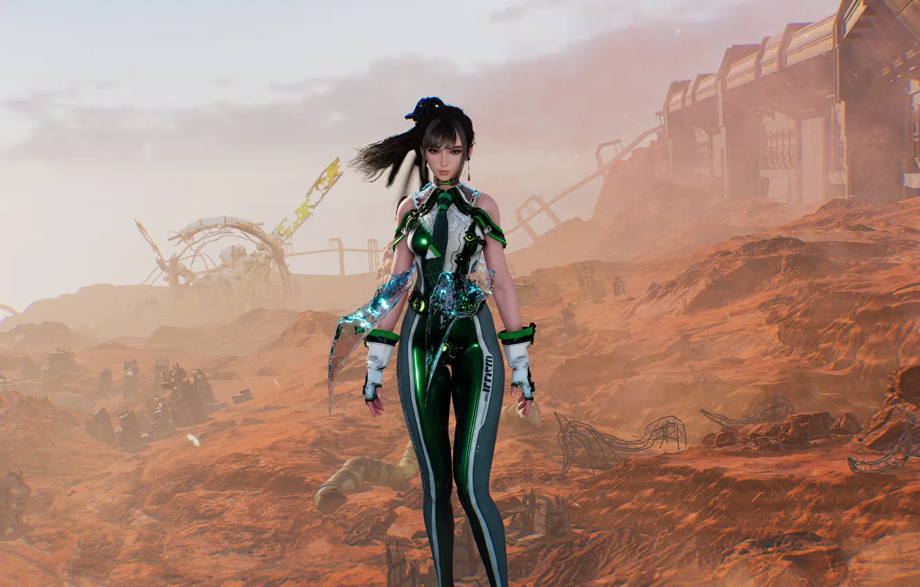 Photo wallpaper game, eve, PS5, Stellar Blade, Shift UP