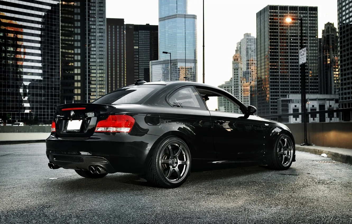 Photo wallpaper the city, tuning, BMW, BMW, cars, cars, auto wallpapers, car Wallpaper