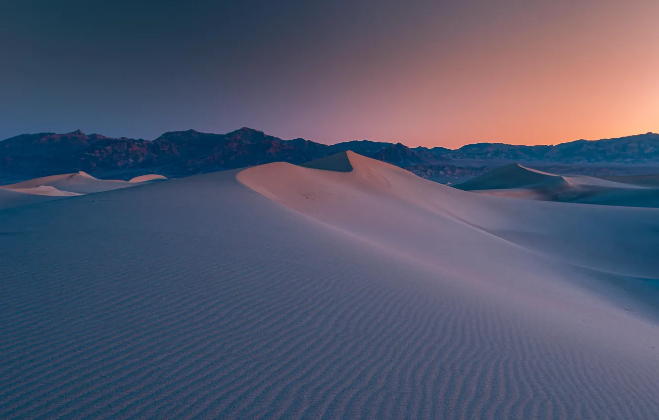 Photo wallpaper USA, California, Death Valley