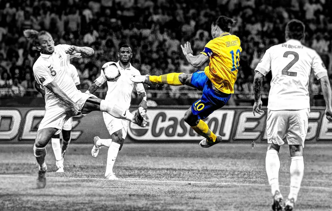 Photo wallpaper wallpaper, Sweden, football, player, Sport, Zlatan Ibrahimovic