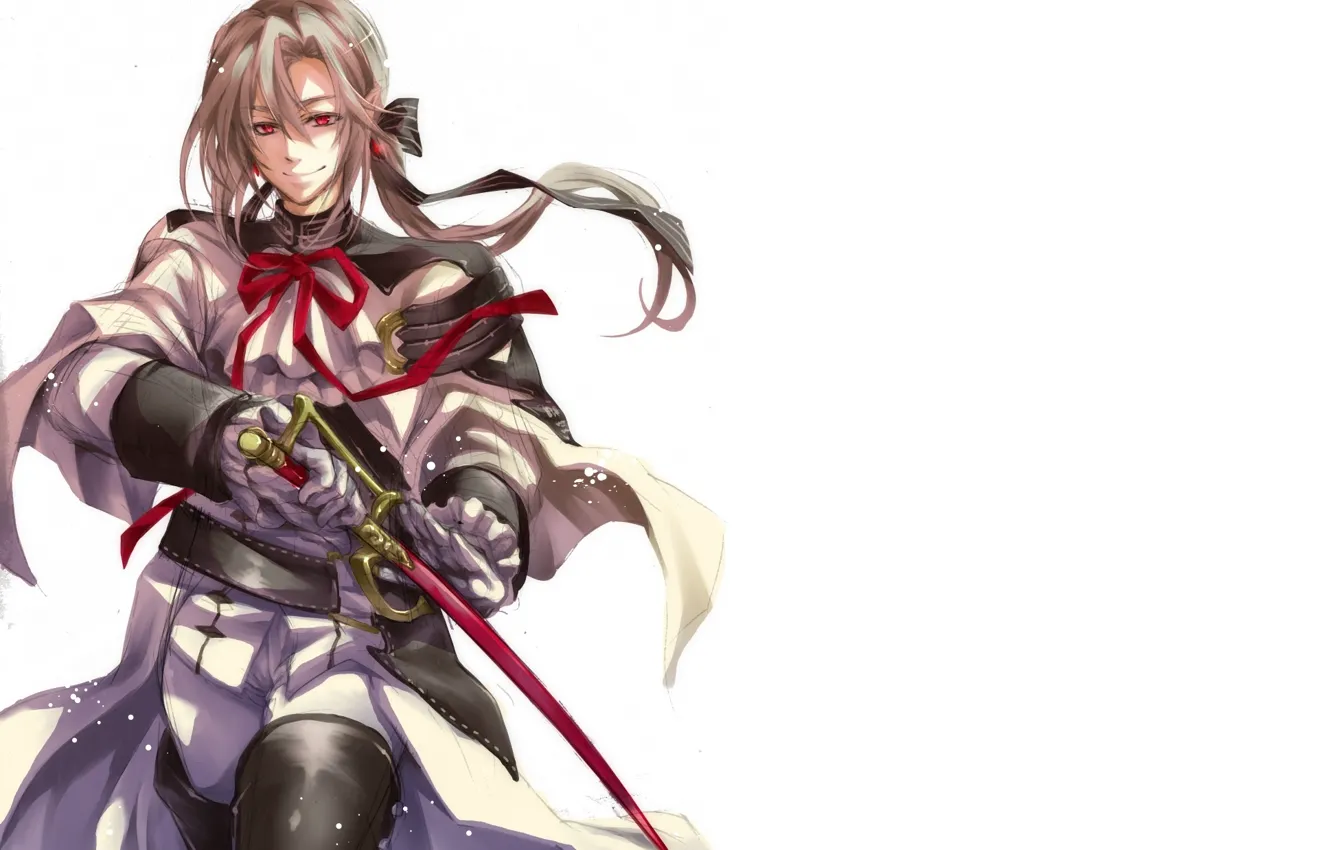 Photo wallpaper anime, art, vampire, Owari no Seraph, The last Seraphim, Ferid, Ferid Bathory