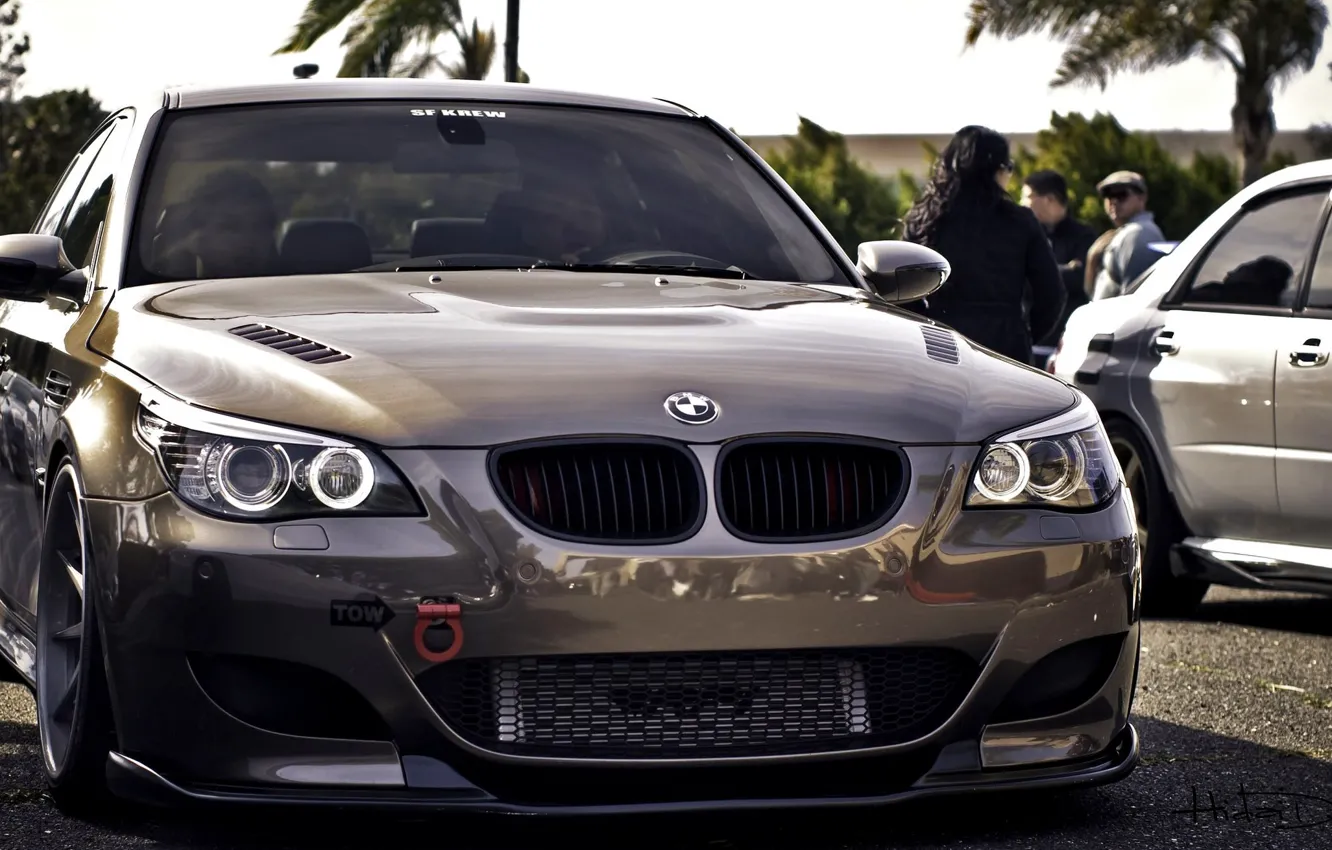 Photo wallpaper Machine, Tuning, Car, Car, Beautiful, Germany, Bmw, Wallpapers