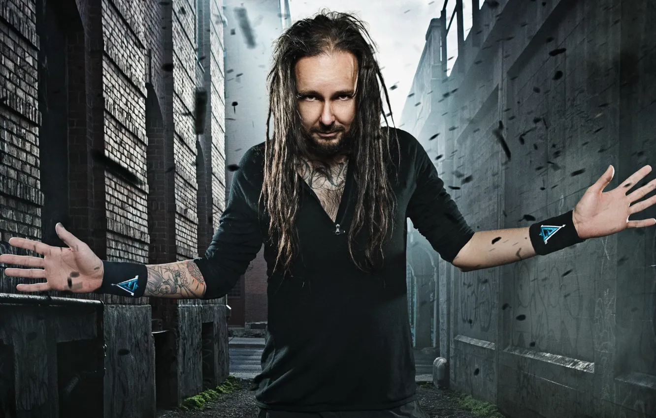 Photo wallpaper music, Music, Grain, Korn, nu metal, nu metal, Jonathan Davis, JDevil