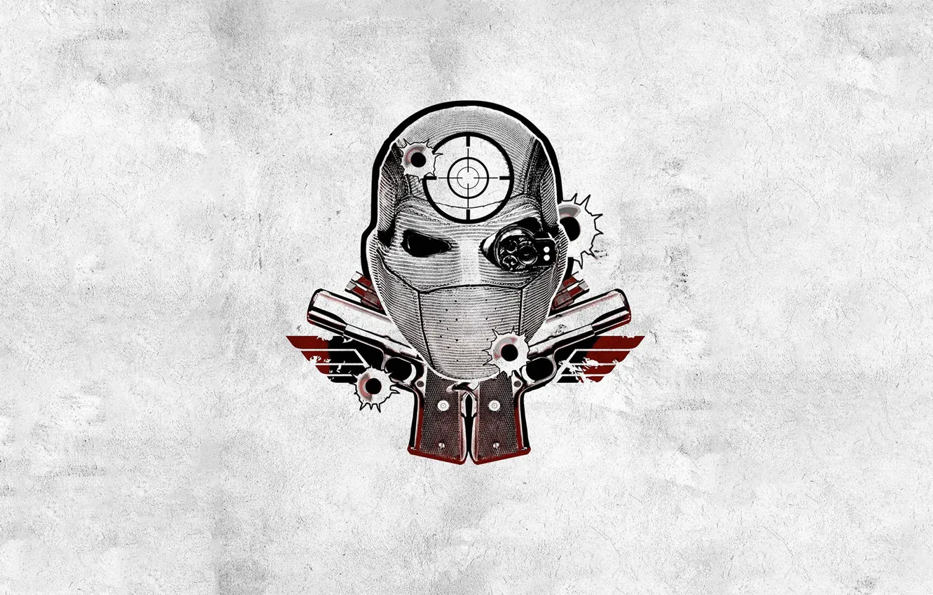 Photo wallpaper Will Smith, Deadshot, Floyd Lawton, Suicide Squad, DCEU