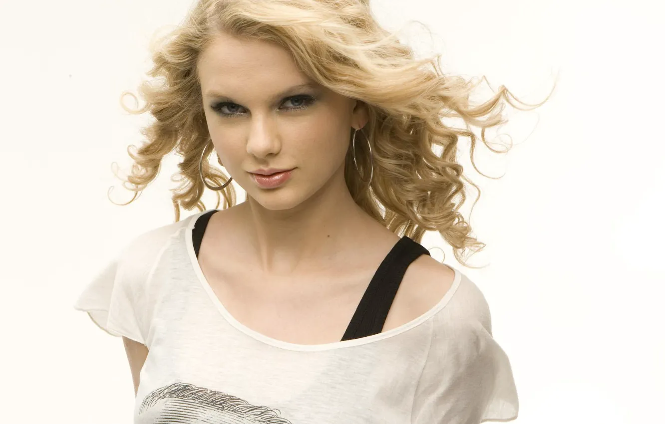 Photo wallpaper smile, blonde, singer, Taylor Swift, celebrity