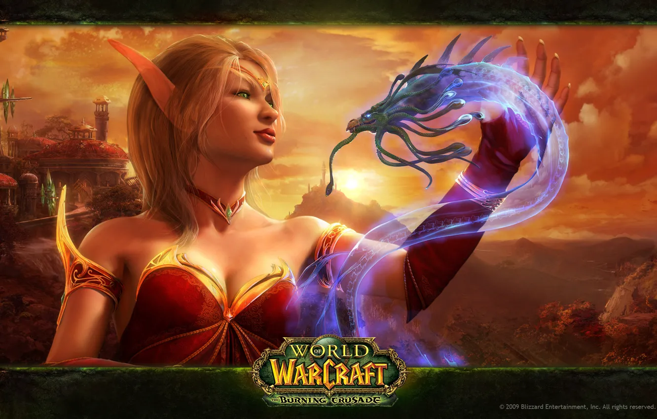 Photo wallpaper WoW, World of Warcraft, Burning Crusade