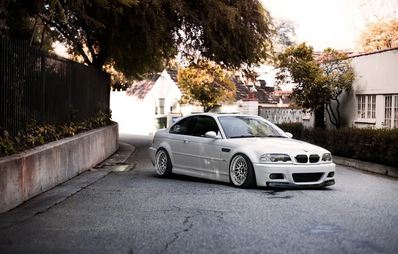 Photo wallpaper bmw, cars, tuning, roads, stance
