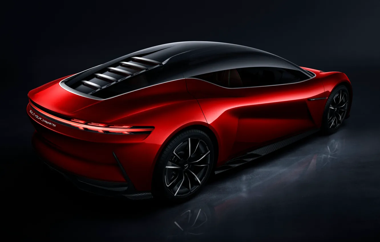 Photo wallpaper hybrid, 2019, E-SEED GT, BYD