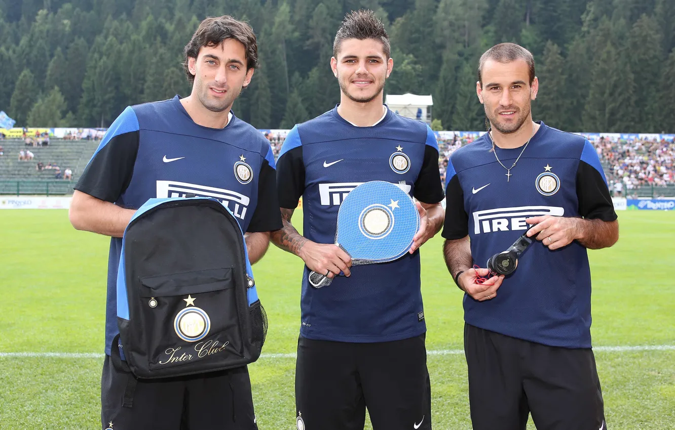 Photo wallpaper Palace, Milito, Icardi