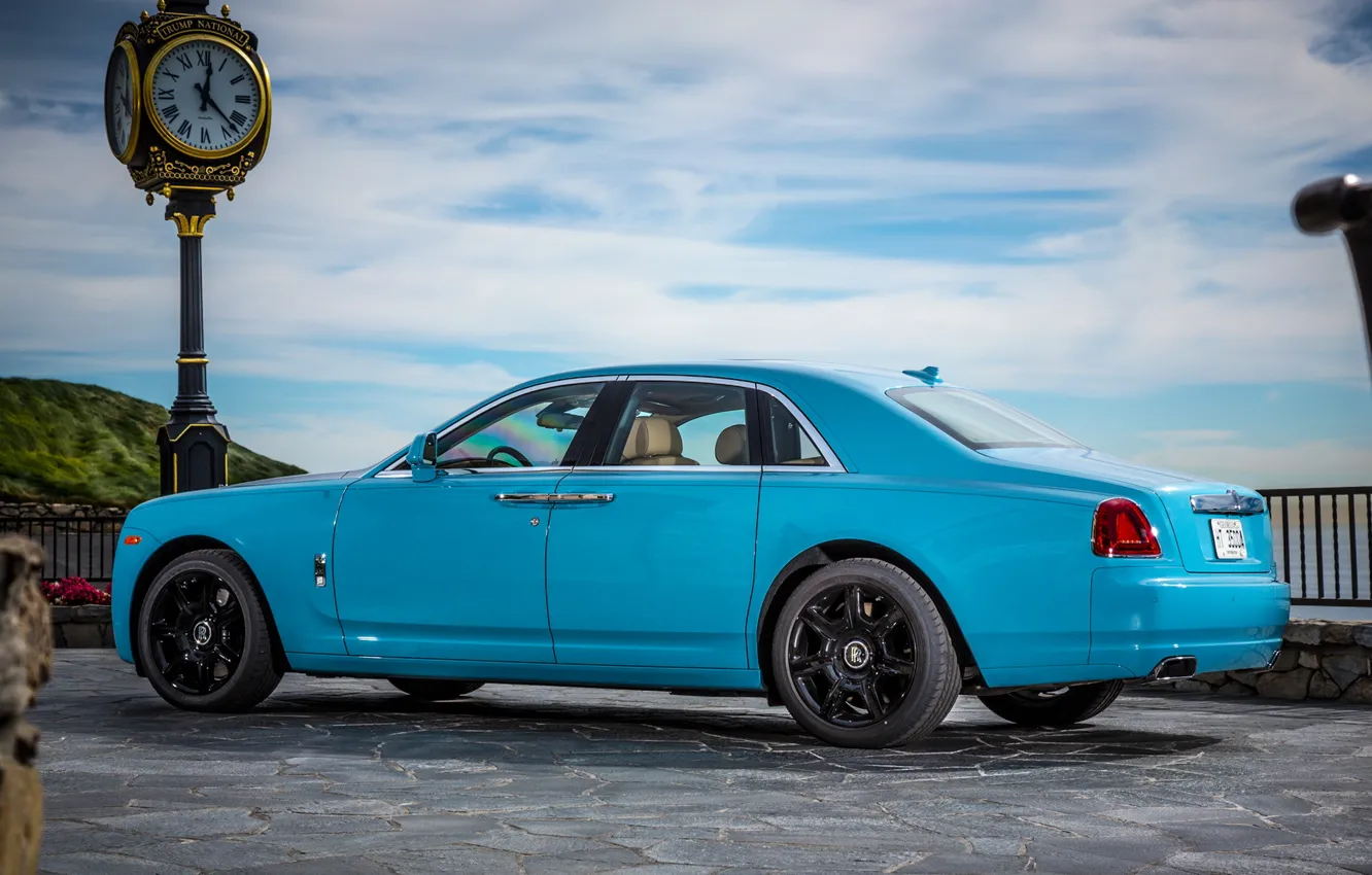 Photo wallpaper Ghost, rolls, -Royce, Trial Centenary, "Alpine