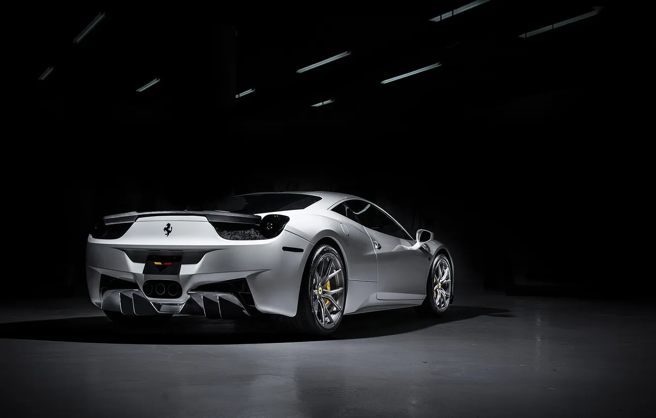 Photo wallpaper Ferrari, 458, Ferrari 458 Italia