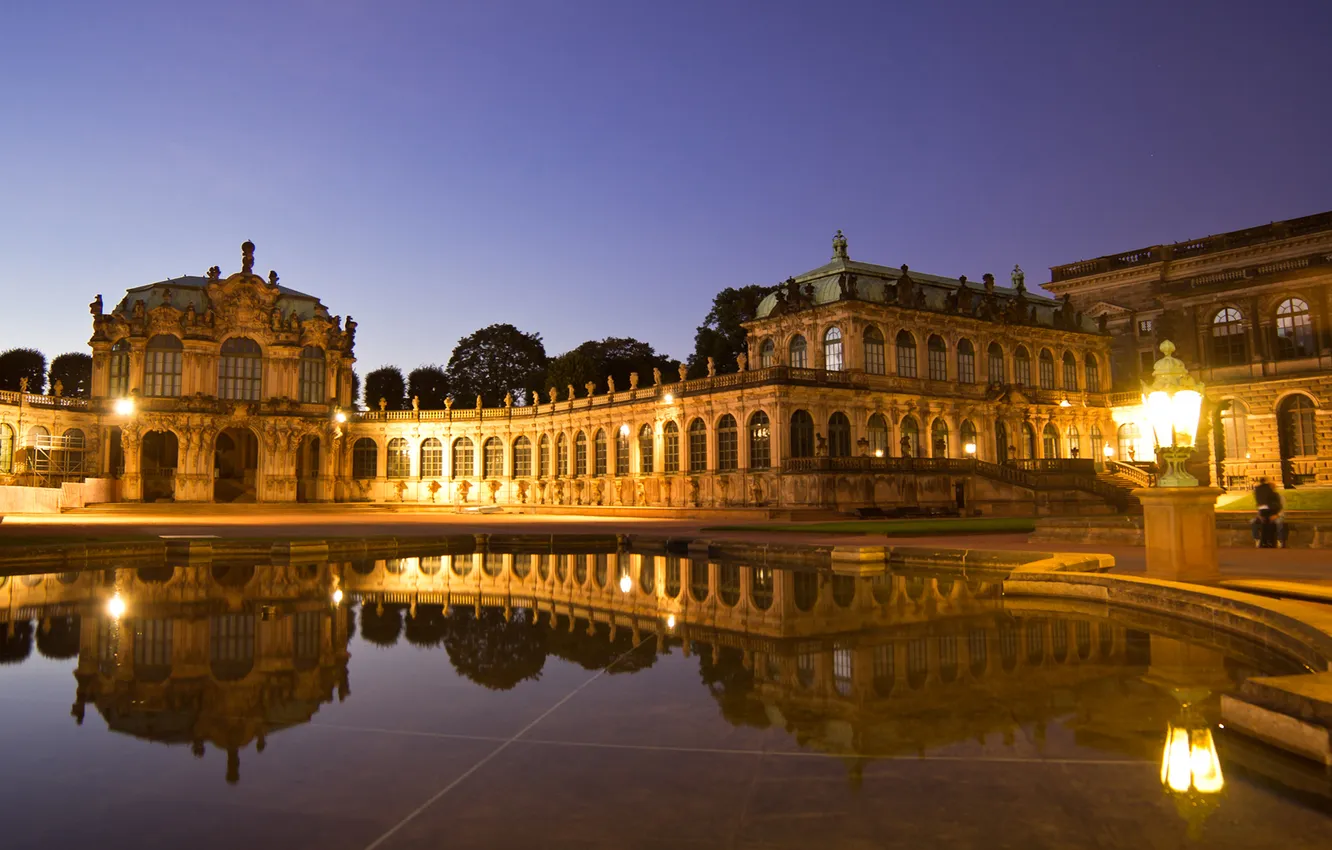 Photo wallpaper Germany, Dresden, Germany, Dresden, Kennel