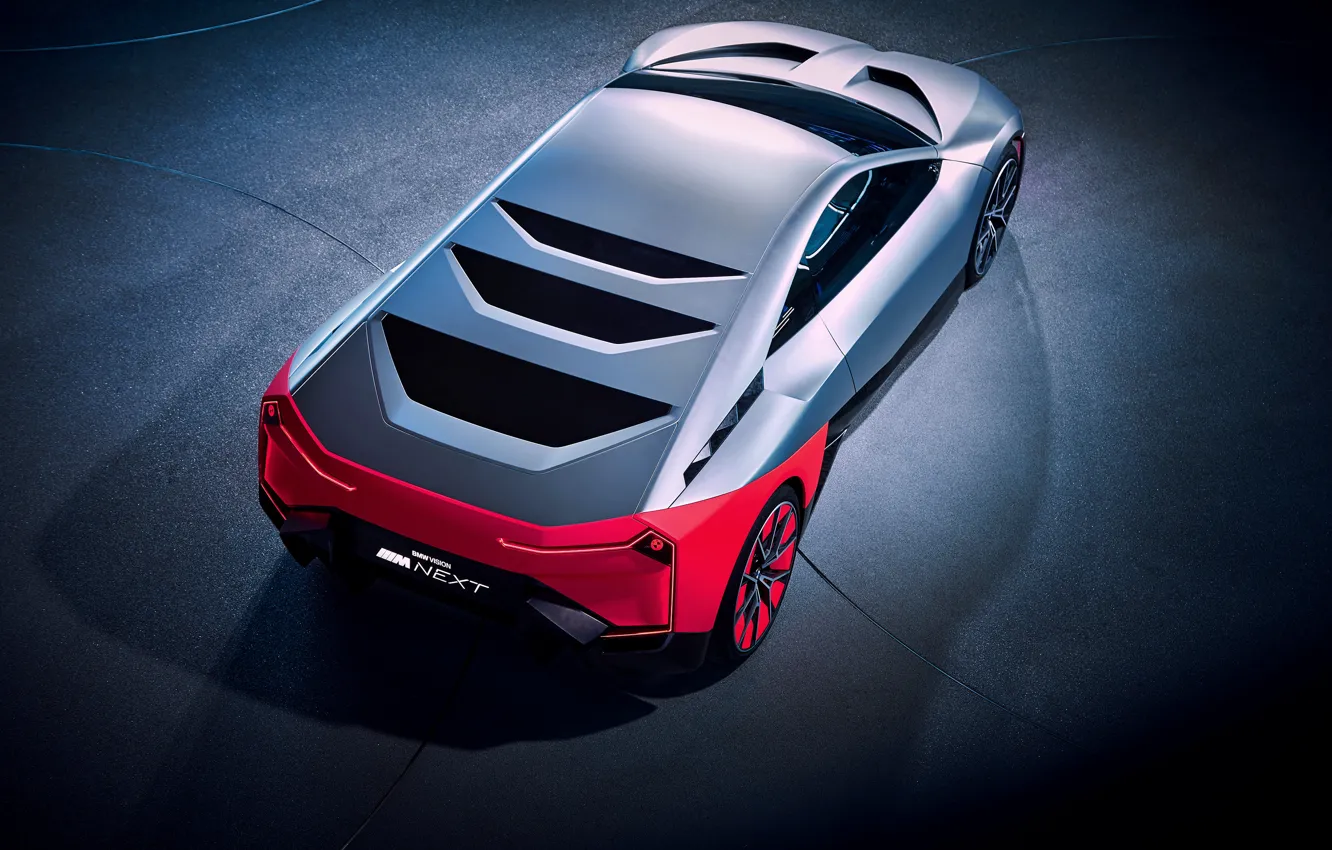 Photo wallpaper coupe, BMW, slot, 2019, Vision M NEXT Concept