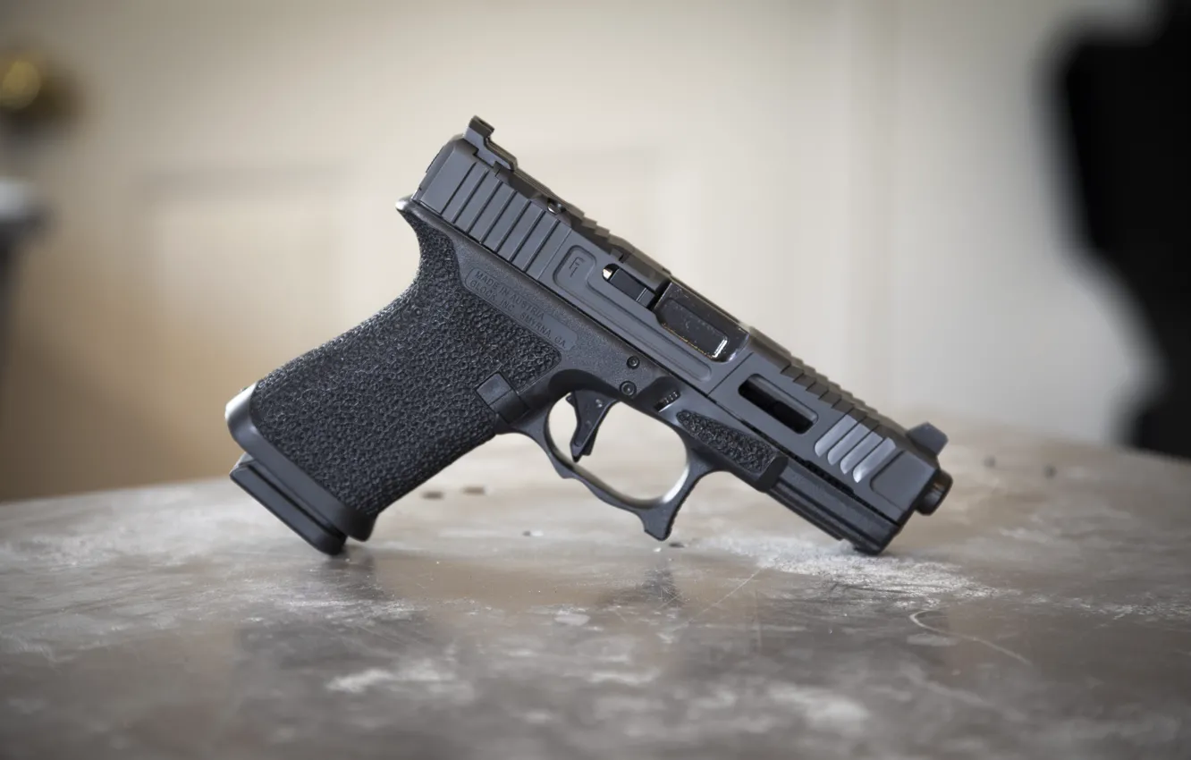 Photo wallpaper Glock 19, G19, FI X GNP