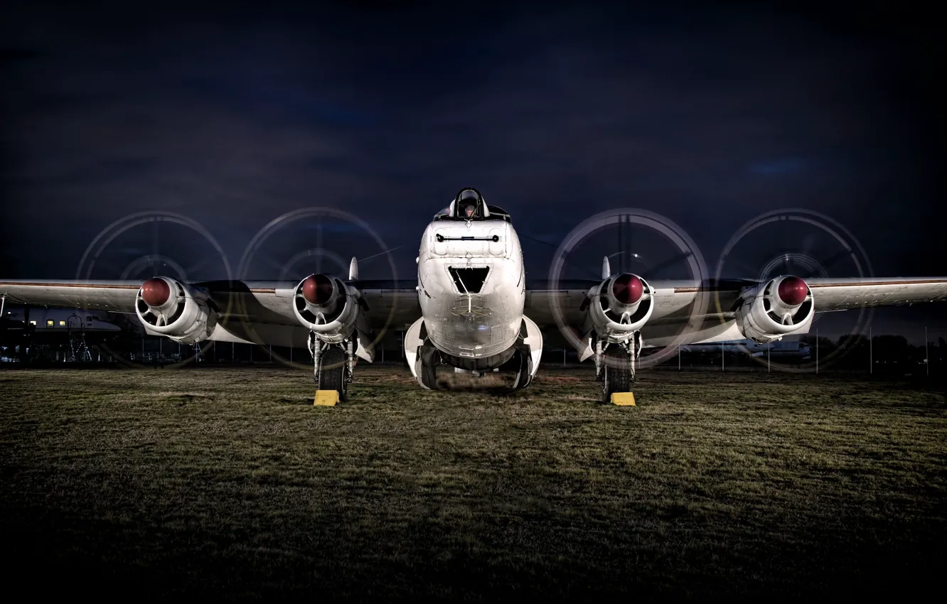 Photo wallpaper the plane, four-engine, piston, anti-submarine, patrol, Shackleton