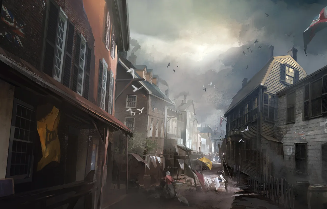 Photo wallpaper assassin, the half-breed Indian, Assassin’s Creed III, Connor Kenuey, Assassin's creed 3, Radunhageydu