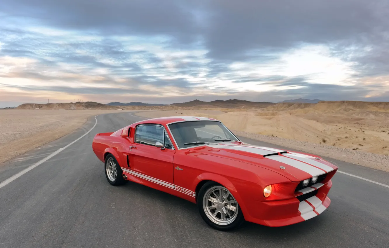 Photo wallpaper Shelby, Classic, GT500CR, Recreations